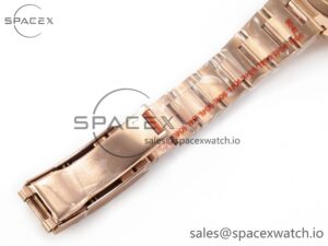 Daytona 116505 QF 1:1 Best Edition Meteorite Dial on RG Bracelet SH4130 V3 (Gain Weight) - Image 27