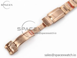 Daytona 116505 QF 1:1 Best Edition Brown Dial on RG Bracelet SH4130 V3 (Gain Weight) - Image 28