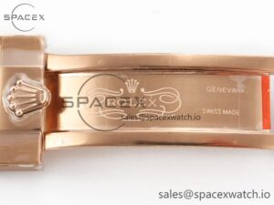 Daytona 116505 QF 1:1 Best Edition Meteorite Dial on RG Bracelet SH4130 V3 (Gain Weight) - Image 29