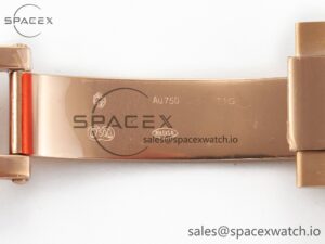 Daytona 116505 QF 1:1 Best Edition Meteorite Dial on RG Bracelet SH4130 V3 (Gain Weight) - Image 31