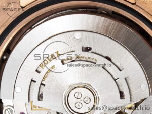 Daytona 116505 QF 1:1 Best Edition Brown Dial on RG Bracelet SH4130 V3 (Gain Weight) - Image 20