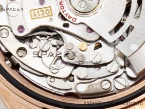 Daytona 116505 QF 1:1 Best Edition Meteorite Dial on RG Bracelet SH4130 V3 (Gain Weight) - Image 22