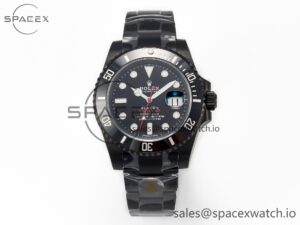 Blaken Submariner Red PVD/SS Black V6F V2 VS3135