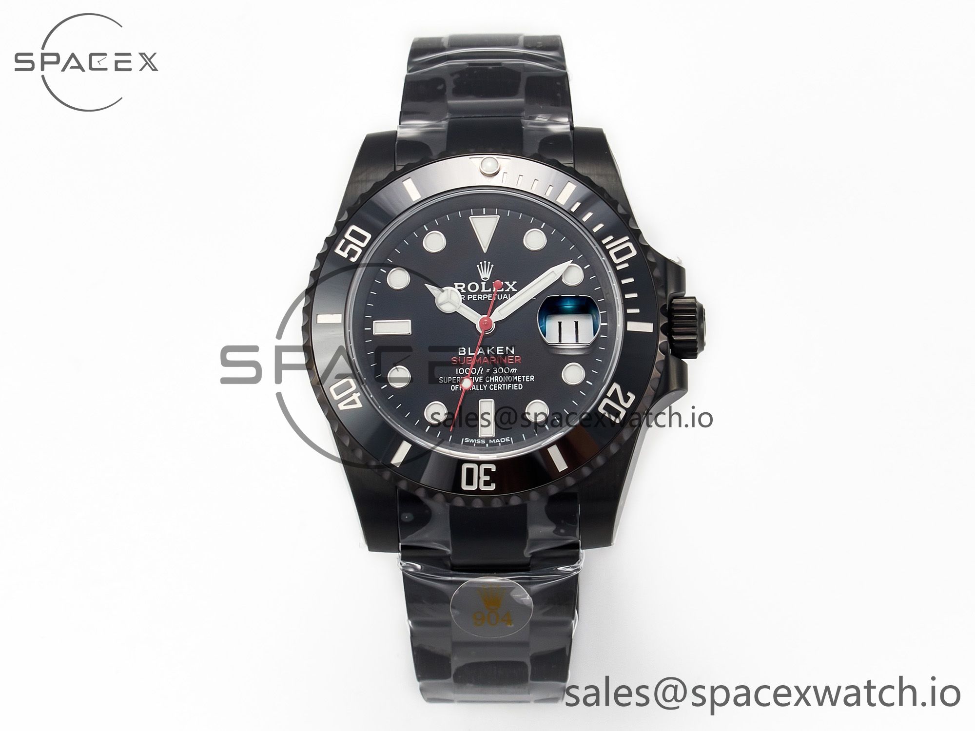 IMG_6013 拷贝 Blaken Submariner Red PVD/SS Black V6F V2 VS3135 - Image 1
