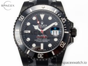Blaken Submariner Red PVD/SS Black V6F V2 VS3135 - Image 2