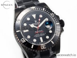 Blaken Submariner Red PVD/SS Black V6F V2 VS3135 - Image 3