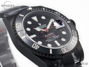 Blaken Submariner Red PVD/SS Black V6F V2 VS3135 - Image 6