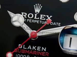 Blaken Submariner Red PVD/SS Black V6F V2 VS3135 - Image 9