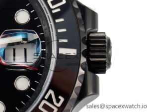 Blaken Submariner Red PVD/SS Black V6F V2 VS3135 - Image 12