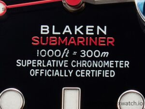Blaken Submariner Red PVD/SS Black V6F V2 VS3135 - Image 10