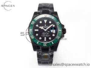 Blaken Sub Green PVD/SS Black V6F V2 VS3135