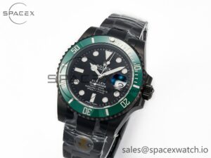 Blaken Sub Green PVD/SS Black V6F V2 VS3135 - Image 4