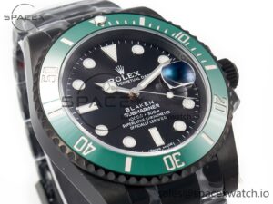 Blaken Sub Green PVD/SS Black V6F V2 VS3135 - Image 3