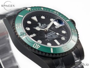 Blaken Sub Green PVD/SS Black V6F V2 VS3135 - Image 6