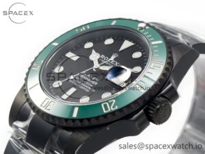 Blaken Sub Green PVD/SS Black V6F V2 VS3135 - Image 5