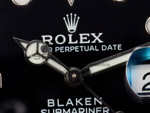 Blaken Sub Green PVD/SS Black V6F V2 VS3135 - Image 9