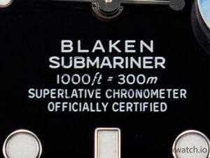 Blaken Sub Green PVD/SS Black V6F V2 VS3135 - Image 10