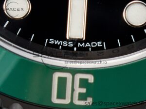 Blaken Sub Green PVD/SS Black V6F V2 VS3135 - Image 12