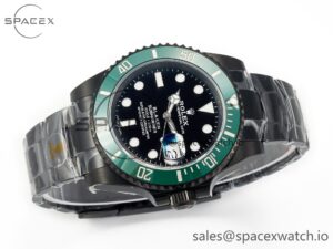 Blaken Sub Green PVD/SS Black V6F V2 VS3135 - Image 7