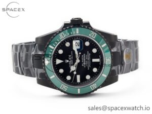 Blaken Sub Green PVD/SS Black V6F V2 VS3135 - Image 8