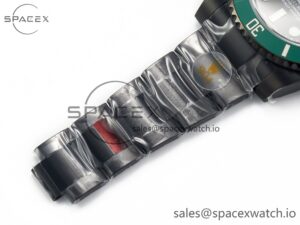 Blaken Sub Green PVD/SS Black V6F V2 VS3135 - Image 25