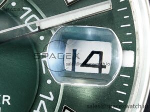 Sky-dweller SS Noob Best Edition Green Dial on SS Jubilee Bracelet A23J - Image 12