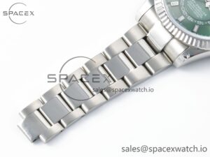 Sky-dweller SS Noob Best Edition Blue Dial on SS Jubilee Bracelet A23J - Image 25