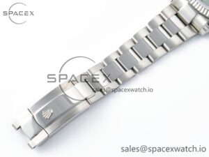 Sky-dweller SS Noob Best Edition Black Dial on SS Jubilee Bracelet A23J - Image 25
