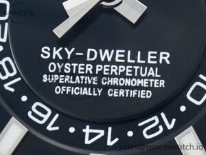 Sky-dweller SS Noob Best Edition Black Dial on SS Jubilee Bracelet A23J - Image 10