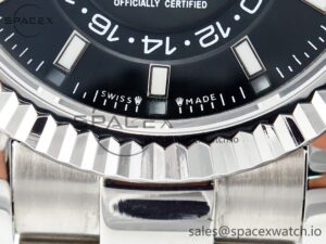 Sky-dweller SS Noob Best Edition Black Dial on SS Jubilee Bracelet A23J - Image 12