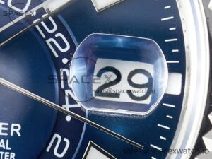 Sky-dweller SS Noob Best Edition Blue Dial on SS Jubilee Bracelet A23J - Image 11