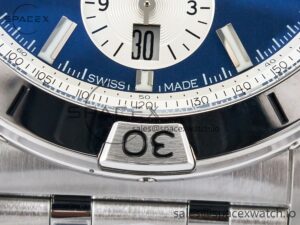 Chronomat B01 France 42mm SS BLSF 1:1 Best Edition Blue Dial on SS Bracelet A7750 - Image 11