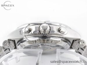 Chronomat B01 Wales 42mm SS BLSF 1:1 Best Edition Red Dial on SS Bracelet A7750 - Image 15