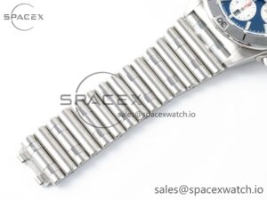 Chronomat B01 England 42mm SS BLSF 1:1 Best Edition White Dial on SS Bracelet A7750 - Image 26
