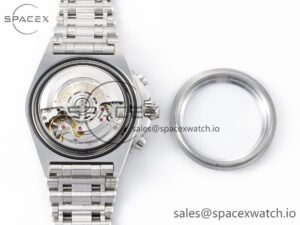 Chronomat B01 Ireland 42mm SS BLSF 1:1 Best Edition Green Dial on SS Bracelet A7750 - Image 14