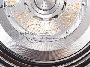 Chronomat B01 Italy 42mm SS BLSF 1:1 Best Edition Blue Dial on SS Bracelet A7750 - Image 21