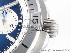 Chronomat B01 Scotland 42mm SS BLSF 1:1 Best Edition Blue Dial on SS Bracelet A7750 - Image 12