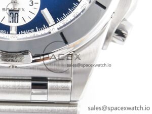 Chronomat B01 Scotland 42mm SS BLSF 1:1 Best Edition Blue Dial on SS Bracelet A7750 - Image 13