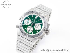 Chronomat B01 Ireland 42mm SS BLSF 1:1 Best Edition Green Dial on SS Bracelet A7750 - Image 4