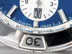 Chronomat B01 Italy 42mm SS BLSF 1:1 Best Edition Blue Dial on SS Bracelet A7750 - Image 11