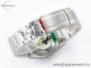 Oyster Perpetual 36mm 126000 Clean 1:1 Best Edition 904L Steel Pink Dial on SS Bracelet VR3230 - Image 14