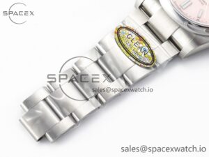 Oyster Perpetual 36mm 126000 Clean 1:1 Best Edition 904L Steel Pink Dial on SS Bracelet VR3230 - Image 24