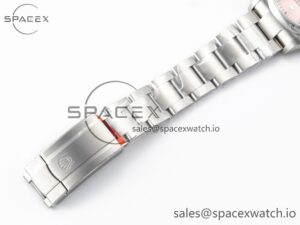 Oyster Perpetual 36mm 126000 Clean 1:1 Best Edition 904L Steel Pink Dial on SS Bracelet VR3230 - Image 25