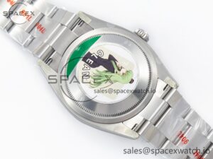 Oyster Perpetual 36mm 126000 Clean 1:1 Best Edition 904L Steel Pink Dial on SS Bracelet VR3230 - Image 15
