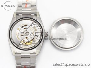 Oyster Perpetual 36mm 126000 Clean 1:1 Best Edition 904L Steel Pink Dial on SS Bracelet VR3230 - Image 16