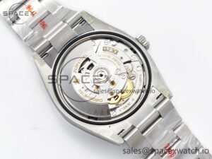 Oyster Perpetual 36mm 126000 Clean 1:1 Best Edition 904L Steel Pink Dial on SS Bracelet VR3230 - Image 17
