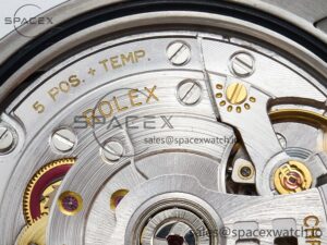 Oyster Perpetual 36mm 126000 Clean 1:1 Best Edition 904L Steel Pink Dial on SS Bracelet VR3230 - Image 20