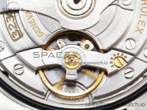 Oyster Perpetual 36mm 126000 Clean 1:1 Best Edition 904L Steel Pink Dial on SS Bracelet VR3230 - Image 22