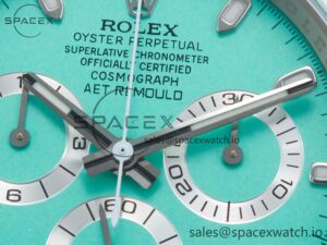 Daytona AET White Solid Ceramic Case and Bracelet Avocado Green Dial ZF 1:1 Best Edition SH4130 - Image 8