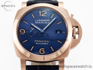 PAM1157 W TTF 1:1 Best Edition on Blue Leather Strap P9010 - Image 2